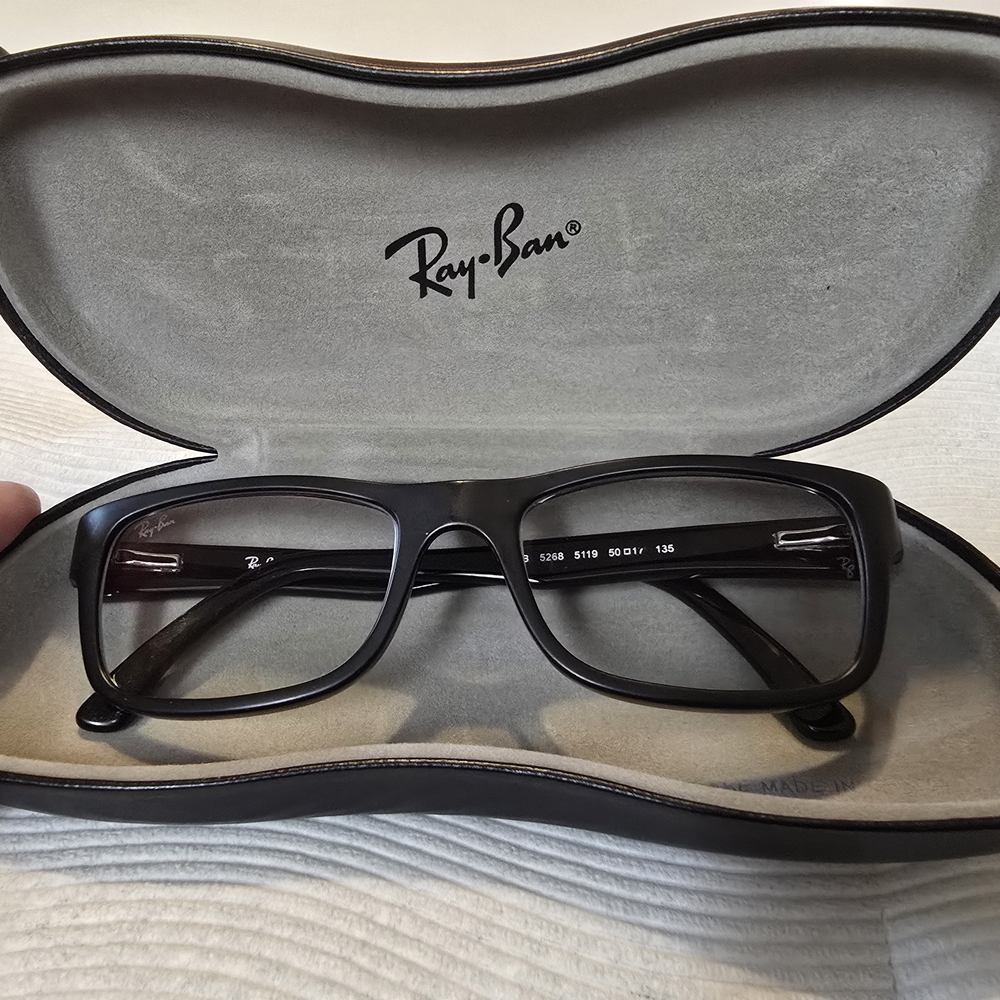 Ray-Ban Black Eyeglasses